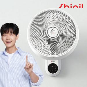 신일 벽걸이 선풍기 써큘레이터형 리모컨 벽선풍기