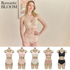 [신영와코루] 로맨틱블룸 레이스 프리컷 브라팬티 10종_R54_HOT