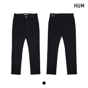 [HUM]남) 블랙 로우 반밴딩 뉴슬림 데님(FHNSDDN103P)