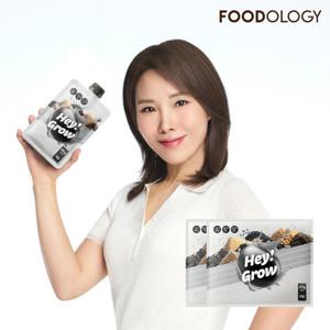 헤이  그로우 단백질 쉐이크 파우치 2주분 (7포X2박스) / 신봉선 블랙푸드 프로틴 파