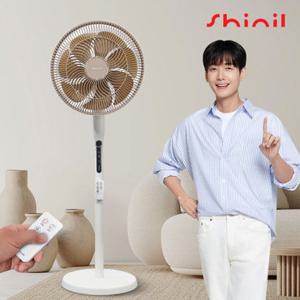 신일 선풍기 스탠드형 저소음 조용한 가정용 리모컨 거실 원룸 사무실 35cm(14인치) SIF-14AIE