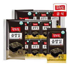 [광천김] 곱창김 도시락김 5g 32봉
