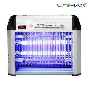 유니맥스 해충 나방 날파리 날벌레 모기 퇴치기 포충기 12W UMK-12W