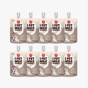 아이펫밀크180mlx10개 오리지널/저지방/섞어서 강아지고양이겸용