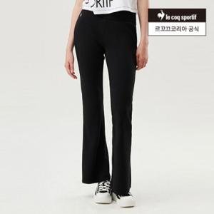 [르꼬끄공식] [60% OFF] 여성 더블텐션 부츠컷 팬츠 (QP322OFP73)