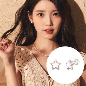 [제이에스티나] 마리엘 진주 별 귀걸이 (JJLJEI5B2305SR000)