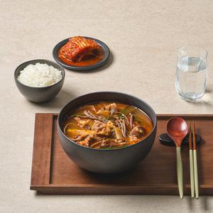 호텔컬렉션 에센셜 대파육개장450g x10봉