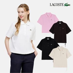 [라코스테공식][시즌오프30%off] 여성 타이드 리본 폴로 셔츠 PF925E-56G 5종 택1