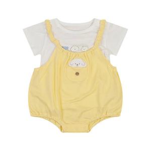[백화점][아가방]토토멜빵바디수트(YELLOW) 01T317507