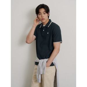 [빈폴멘] 허니쿨 칼라넥 티셔츠  그린 (BC6542C80M)