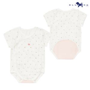 [백화점]블루독베이비 PH)리프플라워반팔배내바디수트 46170-040-30-IS