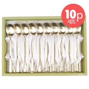 한일스텐레스 화원 수저세트 10P