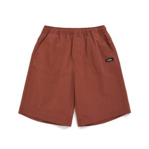 내셔널지오그래픽 키즈 K232UHP820 베이직 5부 팬츠 BRICK