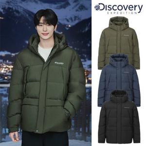 [백화점]디스커버리 [택가 399,000원] 역시즌 25FW 남성 베른 구스다운 숏패딩 DMDJ6A056
