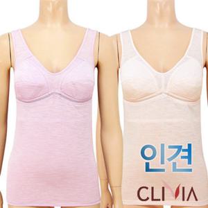 [크리비아]빅사이즈 인견 무빙브라런닝1종(C4587)95~110