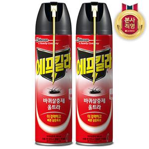 에프킬라 바퀴 스프레이 울트라500mlx2개