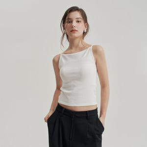[Wonderbra] 원더 보트넥 브라탑 화이트 WBWTB6N10T