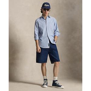 폴로 랄프 로렌 남성 리빙턴 릴렉스 25.4cm 데님 쇼트(MNPOSHO14G20646400)
