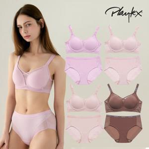 [플레이텍스] 노와이어 크로스유어하트 브라팬티 8종
