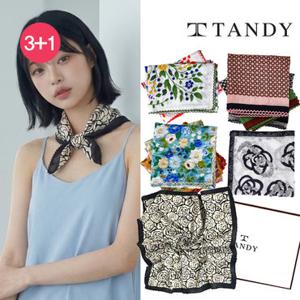 [탠디] TANDY 손수건 체인패턴/로즈레이 스카프 신상추가 (케이스동봉)(3장구매시 사은품 증정)