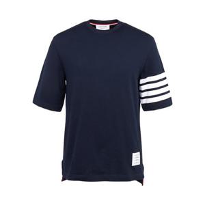 톰브라운 남성 반팔티셔츠 MJS168G 07862 415