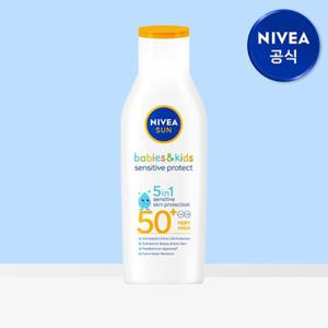 [7%카드+5%더블]니베아 선 키즈 센서티브 프로텍트 선 로션 200ml 1개