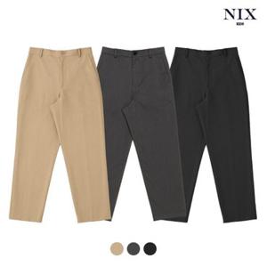 [NIX]남) T/R 밴딩 테이퍼드 치노 팬츠(FNRMCNT131M)