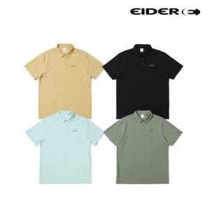 [백화점]아이더 [택가 109,000원] 남성온더락 베가   우븐 반팔폴로티 DMM24218