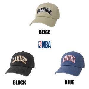 [백화점][엔비에이]NBA 빅 레터링 워싱 소프트 볼캡 (컴포트 핏) N265AP232P