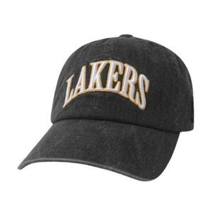 [백화점]공용 NBA 빅 레터링 워싱 오버핏 소프트 볼캡 N265AP232P