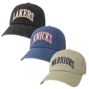 [백화점][NBA] 빅 레터링 워싱 소프트 볼캡 (컴포트핏) N265AP232P