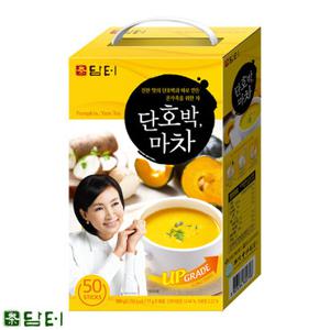 담터 단호박 마차 50개입 담터 마차 차