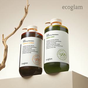 [에코글램] 스칼프 클렌징 샴푸 1000ml(택1)