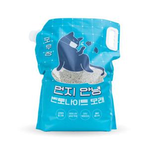 핏펫 포우장 더스트프리 벌크형 벤토나이트 고양이 모래 9kg x 3