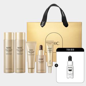 AHC 바이탈 골든 콜라겐 5종 시너지 세트 +(증정) 프로샷 세럼 5ml 1개