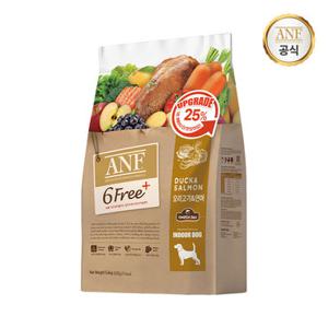 [우리와] ANF 식스프리플러스 독 오리고기&연어 5.6kg