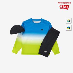 [백화점][뉴발란스키즈] NK9RG2101U(50) 블루 ESSENTIAL) 생존수영 세트 NK9RG2101U