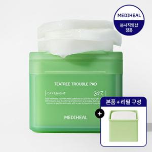 메디힐 티트리 트 러블 패드 100매+리필 100매