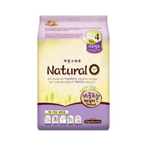 네츄럴오 고양이 체중조절사료 1kg