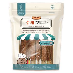 수제 핫도그 소고기 200g 강아지간식