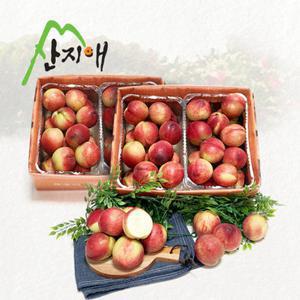 [TV상품]산지애 신비복숭아 총 6kg (3kg*2box)