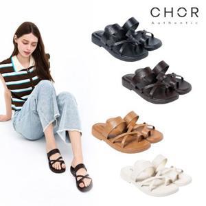 [TV상품]코어 어센틱 26S/S 천연소가죽 스트랩 샌들