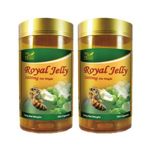 로얄젤리 로얄제리 1600mg 365정 호주 웰빙 뉴트리션 2개