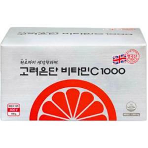 고려은단 비타민C 1000 600정 X 1개 (20개월분)