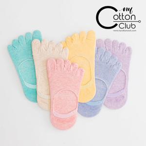 [NY코튼클럽] CT14 남여 무좀 발가락 덧신 양말 5족