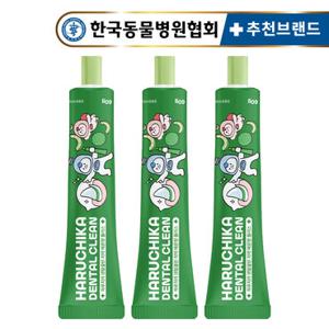 펫생각 하루치카 바르는 강아지 치약 메론향 60g 3개