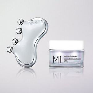 [TV상품][싱글세트] 경락괄사마사지 리파 카사M1 + 가히 바운싱크림 1개(50ml)