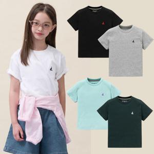 [TAG 36000원][빈폴키즈] 26SS [Essential] 수피마 베이직 반소매 티셔츠 (5종 택1)