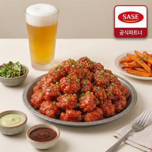 [단하루 2세트 구매시 증정이벤트] 사세 매콤 달콤 닭강정 440g