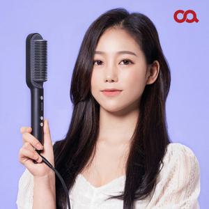 [s] 오아 뷰티 빗 고데기 티타늄 뿌리 볼륨 웨이브